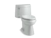 KOHLER K-3619 Cimarron One-piece elongated toilet with concealed trapway, 1.28 gpf