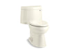 KOHLER K-3619-RA Cimarron One-piece elongated toilet with concealed trapway, 1.28 gpf