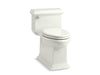 KOHLER K-6424 Memoirs Classic One-piece compact elongated toilet with skirted trapway, 1.28 gpf