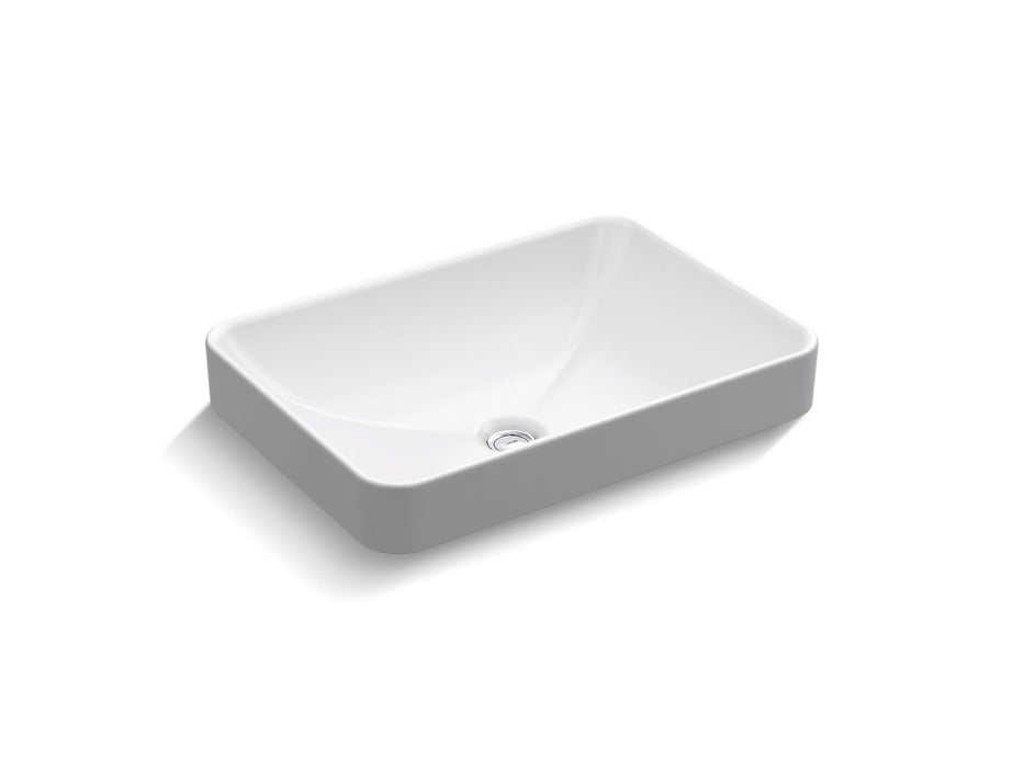 KOHLER K-5373 Vox 22-3/4" rectangular vessel bathroom sink