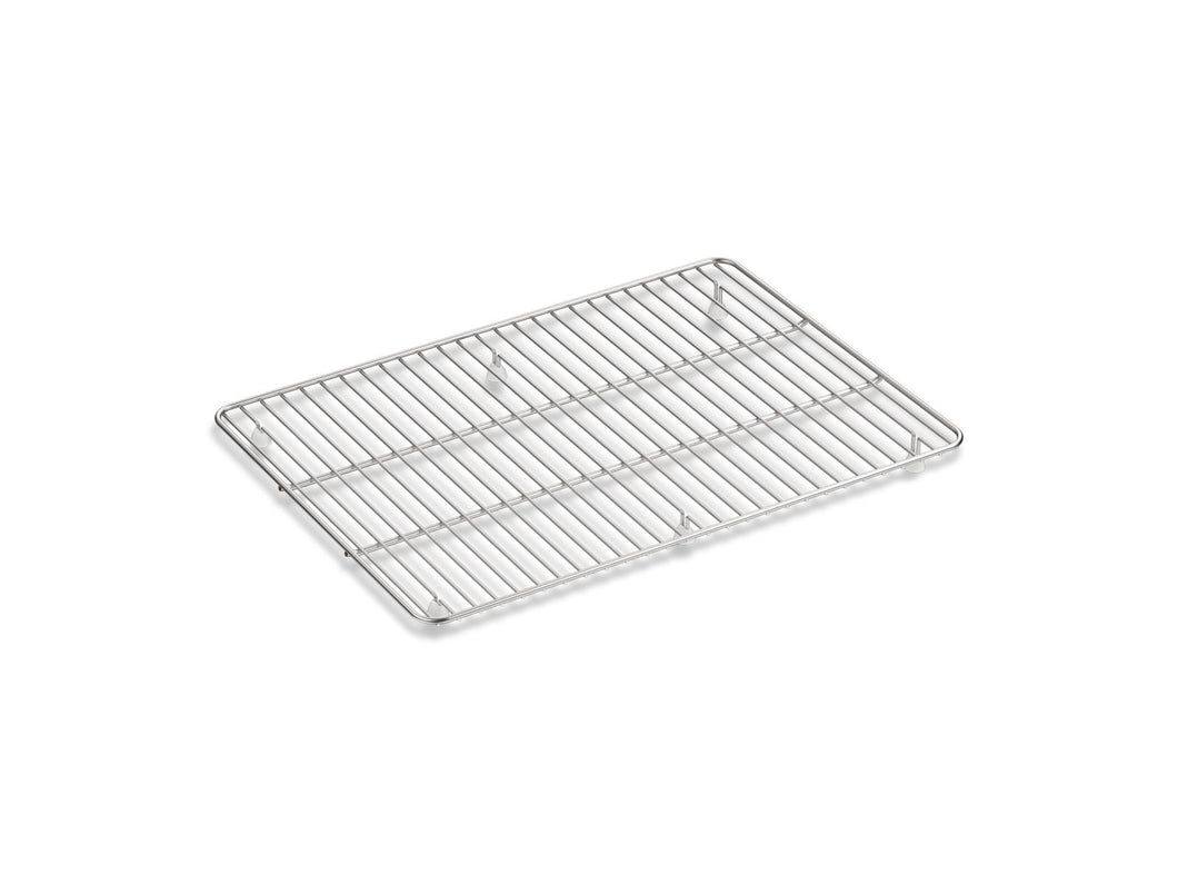 KOHLER K-5196 Cairn Large stainless steel sink rack, 19-1/2" x 14", for K-8206