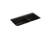 KOHLER Cairn 33-1/2" undermount double-bowl kitchen sink