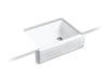 KOHLER Whitehaven Hayridge 29-11/16"undermount single-bowl farmhouse kitchen sink