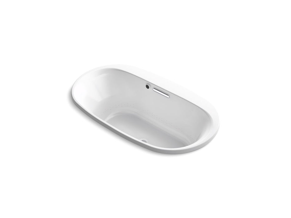 KOHLER K-5716-GH Underscore 66" x 36" drop-in Heated BubbleMassage air bath