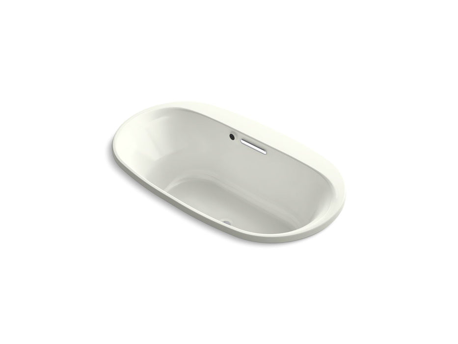 KOHLER K-5715-W1 Underscore 65-1/2" x 35-3/4" drop-in bath with Bask heated surface