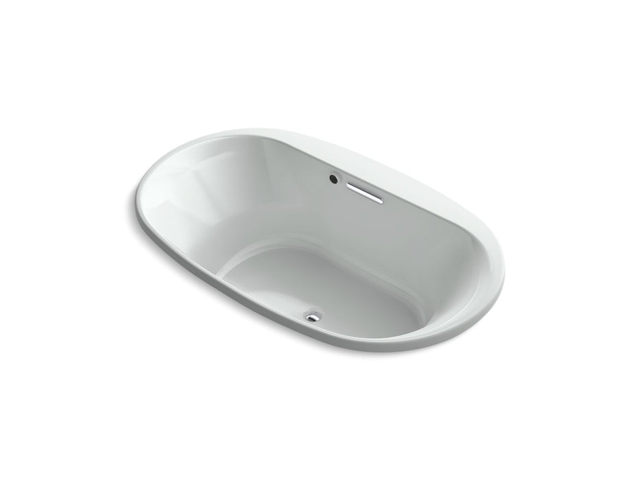 KOHLER K-5717-W1 Underscore 71-1/2" x 41-1/2" drop-in bath with Bask heated surface