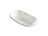 KOHLER Underscore 71-1/2" x 41-1/2" drop-in Heated BubbleMassage