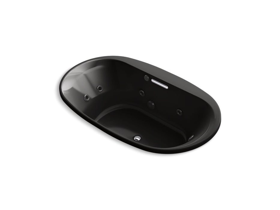 KOHLER Underscore 72" x 42" drop-in heated whirlpool bath