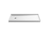 KOHLER K-8643 Rely 60" x 30" alcove shower base, left drain