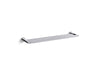 KOHLER Composed 24" double towel bar
