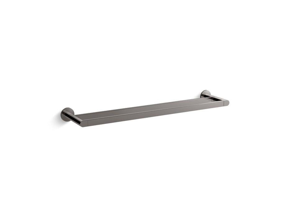 KOHLER Composed 24" double towel bar