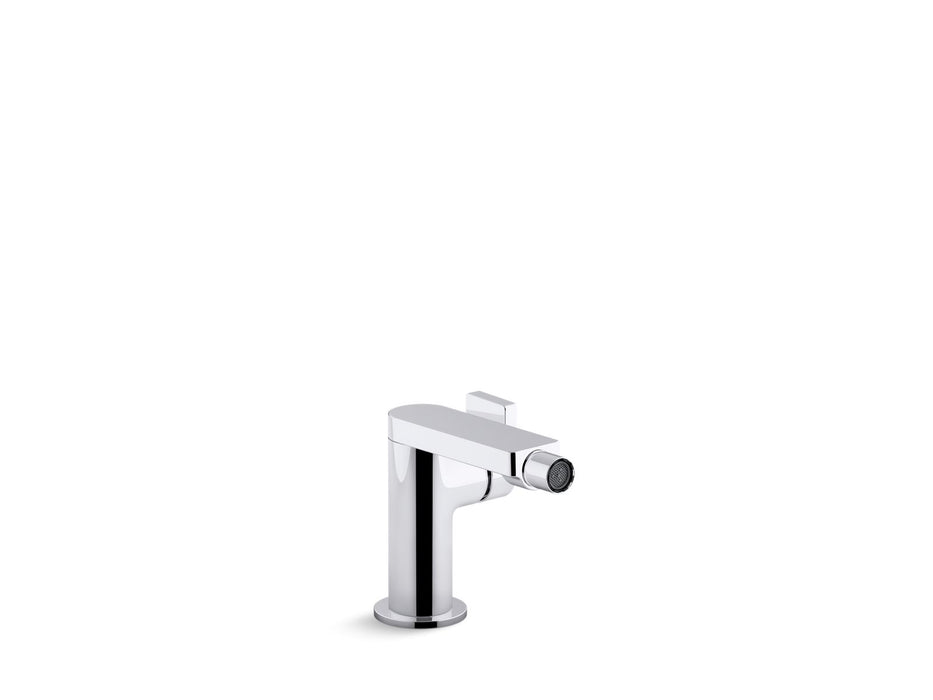 KOHLER K-73176-4 Composed Single-handle bidet faucet with lever handle
