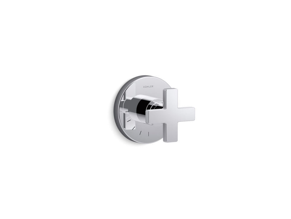 KOHLER Composed MasterShower volume control valve trim with cross handle