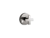 KOHLER Composed MasterShower volume control valve trim with cross handle