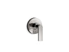 KOHLER Composed MasterShower volume control valve trim with lever handle