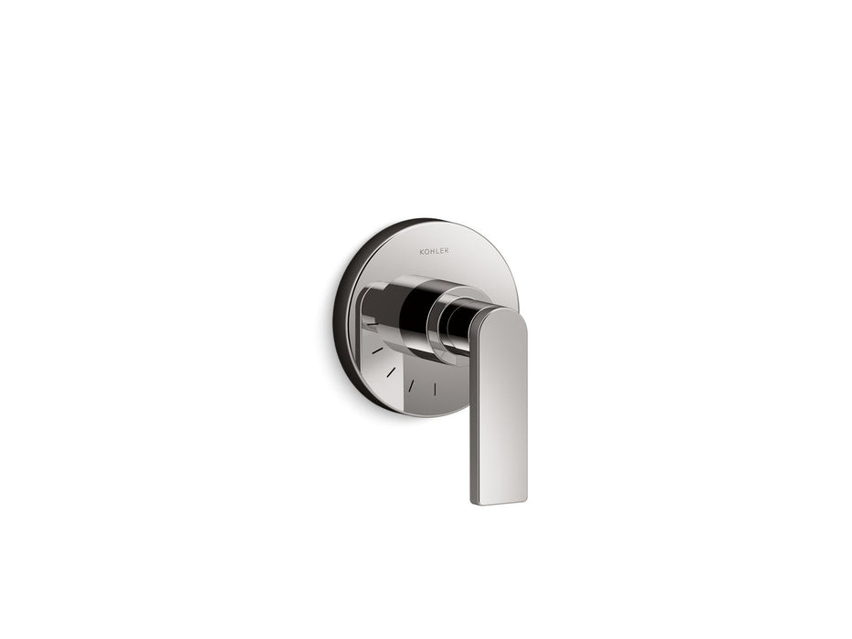 KOHLER Composed MasterShower volume control valve trim with lever handle