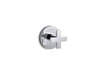 KOHLER Composed MasterShower transfer valve trim with cross handle