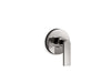 KOHLER Composed MasterShower transfer valve trim with lever handle
