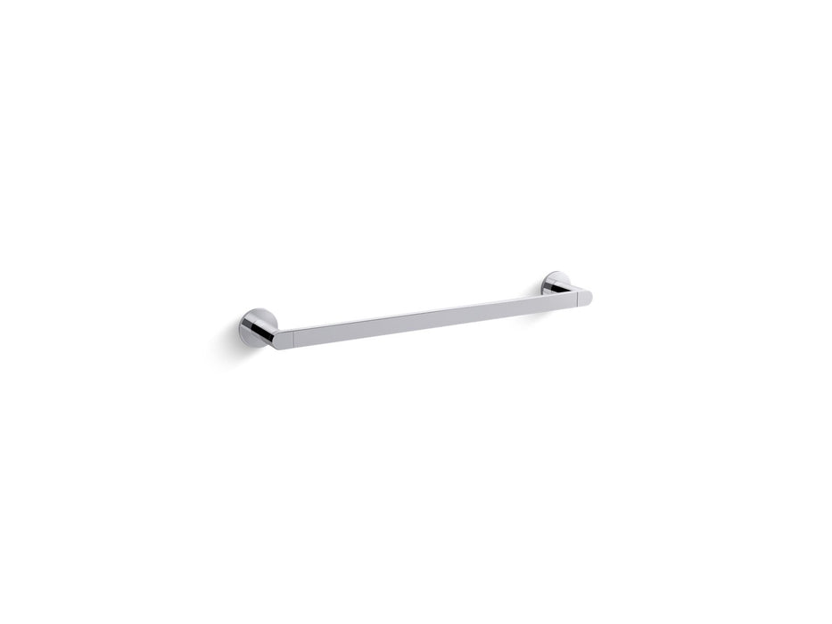 KOHLER Composed 18" towel bar