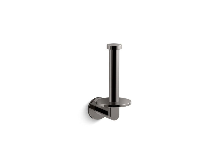 KOHLER Composed Vertical toilet paper holder