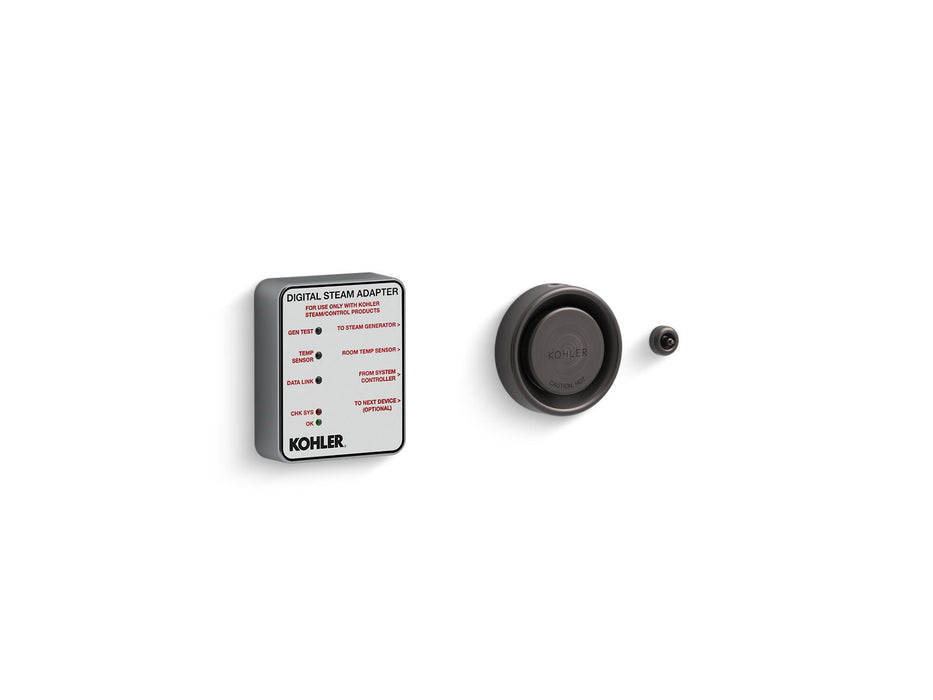 KOHLER Invigoration Series Digital steam adapter kit