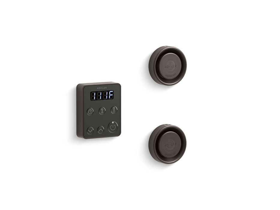 KOHLER Invigoration Series Tandem steam generator control kit