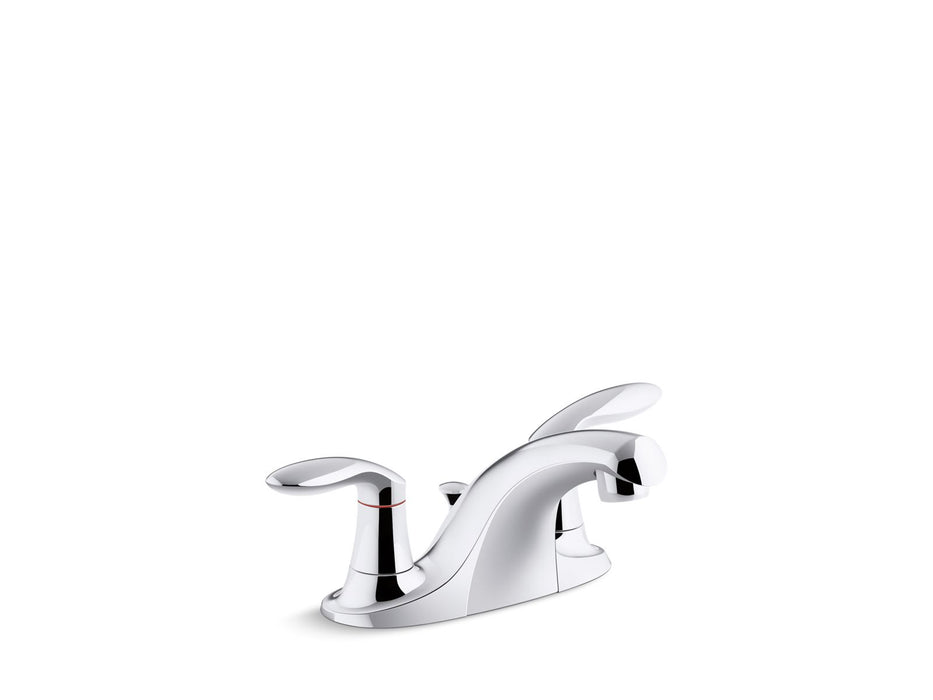 KOHLER K-P15241-4RA Coralais Centerset bathroom sink faucet, 1.2 gpm, project pack