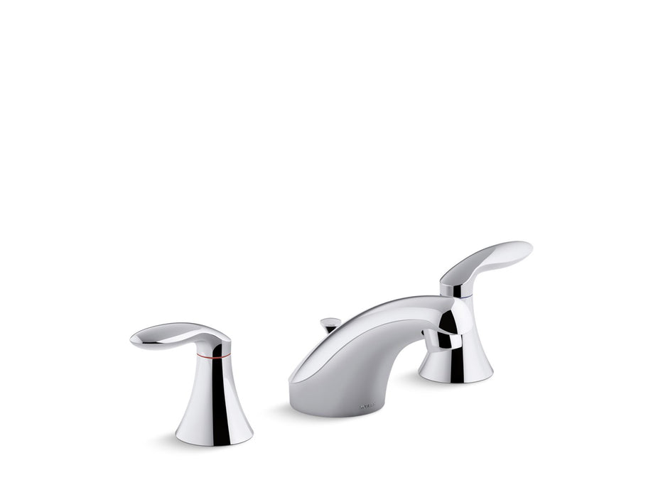 KOHLER K-15261-4RA Coralais Widespread bathroom sink faucet, 1.2 gpm