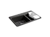KOHLER Riverby 33" top-mount double-bowl workstation kitchen sink