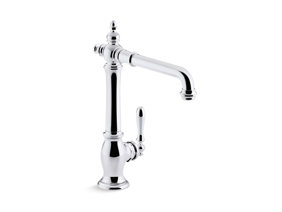 KOHLER K-99266 Artifacts Single-handle kitchen sink faucet