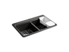 KOHLER Riverby 33" top-mount double-bowl workstation kitchen sink