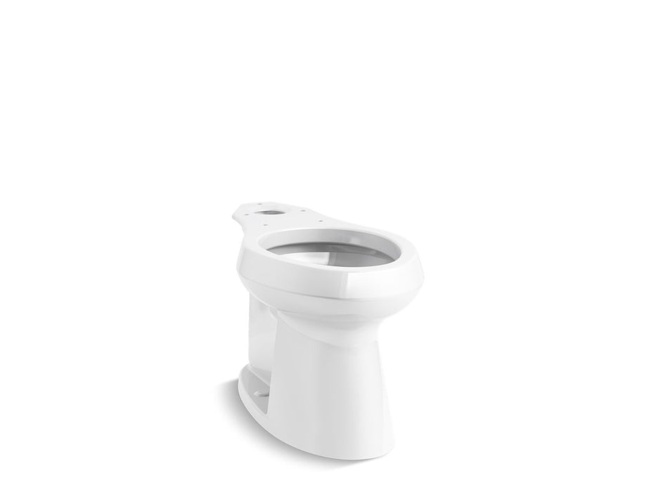 KOHLER K-80020 Highline Elongated toilet bowl with concealed trapway