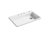 KOHLER Riverby 33" top-mount single-bowl kitchen sink