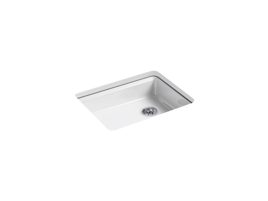 KOHLER Riverby 25" undermount single-bowl kitchen sink