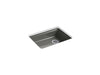 KOHLER Riverby 25" undermount single-bowl kitchen sink