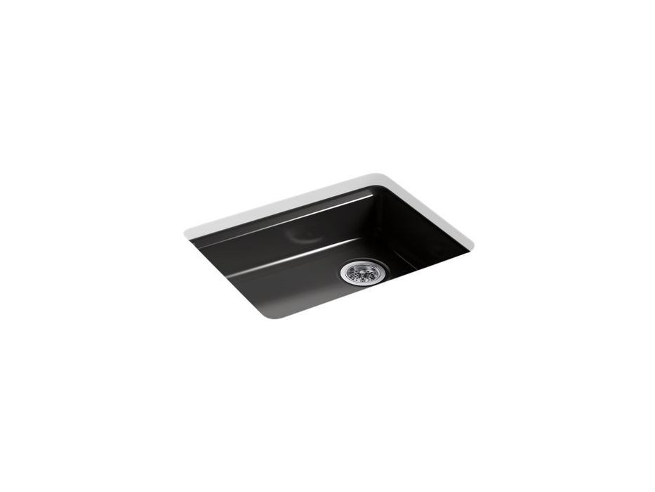 KOHLER Riverby 25" undermount single-bowl kitchen sink