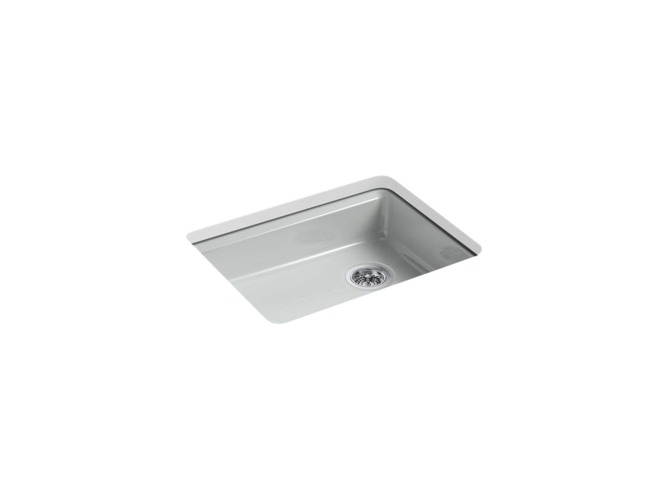 KOHLER Riverby 25" undermount single-bowl kitchen sink