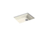 KOHLER Riverby 25" undermount single-bowl kitchen sink