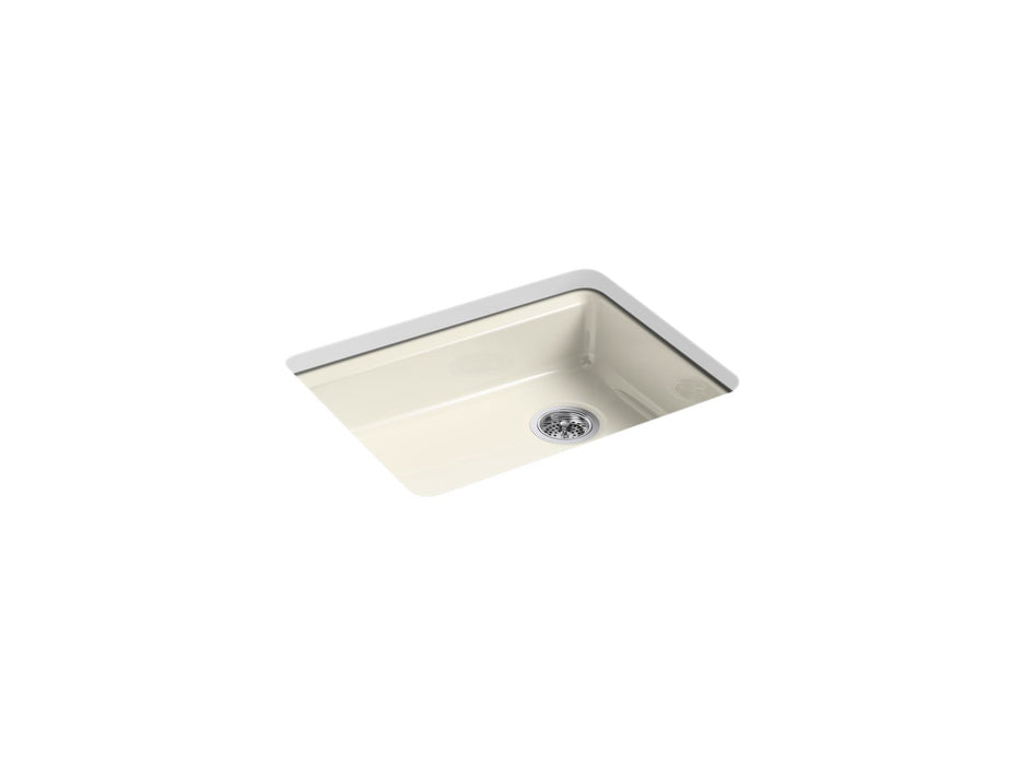 KOHLER Riverby 25" undermount single-bowl kitchen sink