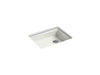 KOHLER Riverby 25" undermount single-bowl kitchen sink