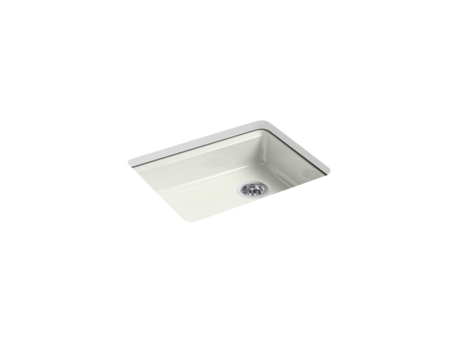 KOHLER Riverby 25" undermount single-bowl kitchen sink