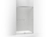KOHLER Revel Sliding shower door, 76" H x 44-5/8 - 47-5/8" W, with 5/16" thick Frosted glass