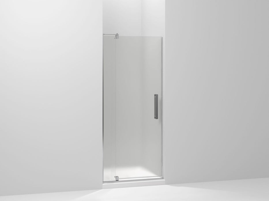 KOHLER Revel Pivot shower door, 70" H x 27-5/16 - 31-1/8" W, with 1/4" thick Frosted glass