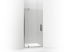 KOHLER Revel Pivot shower door, 70" H x 27-5/16 - 31-1/8" W, with 1/4" thick Frosted glass