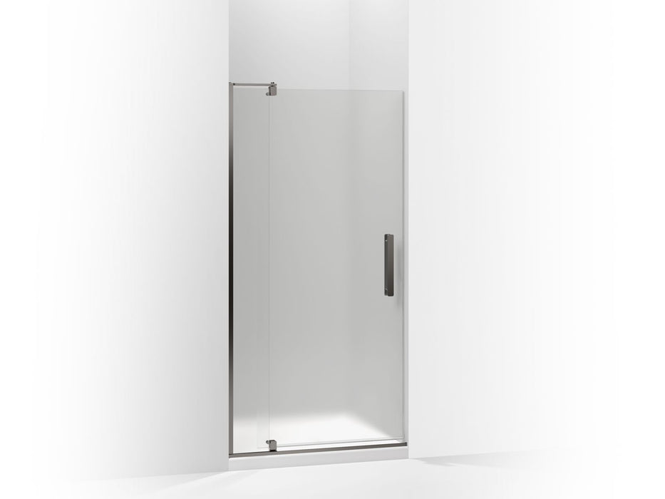 KOHLER Revel Pivot shower door, 70" H x 27-5/16 - 31-1/8" W, with 1/4" thick Frosted glass