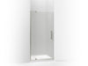 KOHLER Revel Pivot shower door, 70" H x 35-1/8 - 40" W, with 5/16" thick Frosted glass