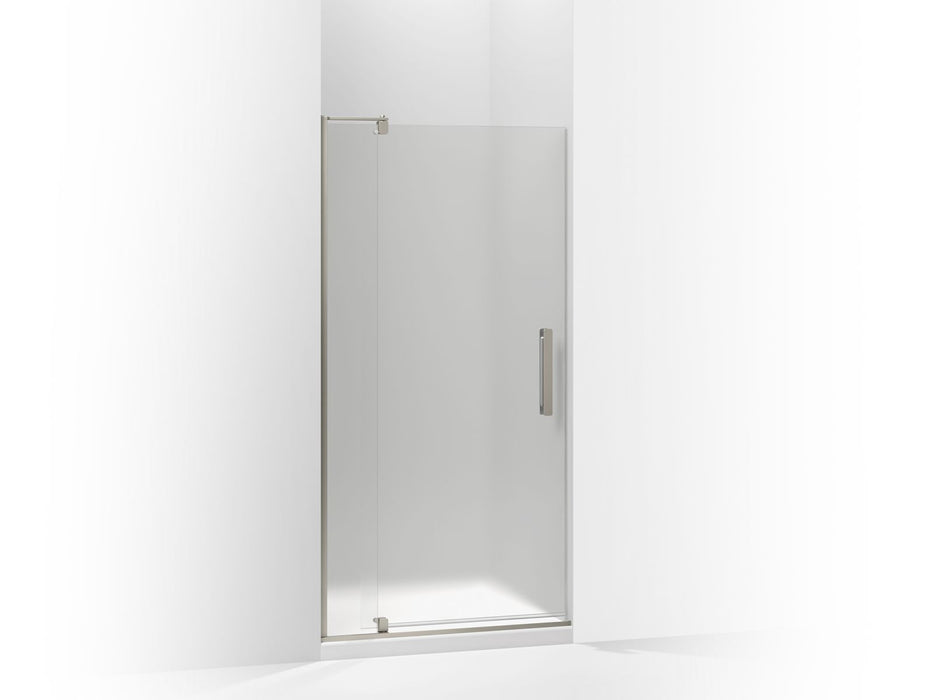 KOHLER Revel Pivot shower door, 70" H x 35-1/8 - 40" W, with 5/16" thick Frosted glass