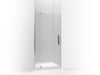 KOHLER Revel Pivot shower door, 70" H x 31-1/8 - 36" W, with 1/4" thick Frosted glass