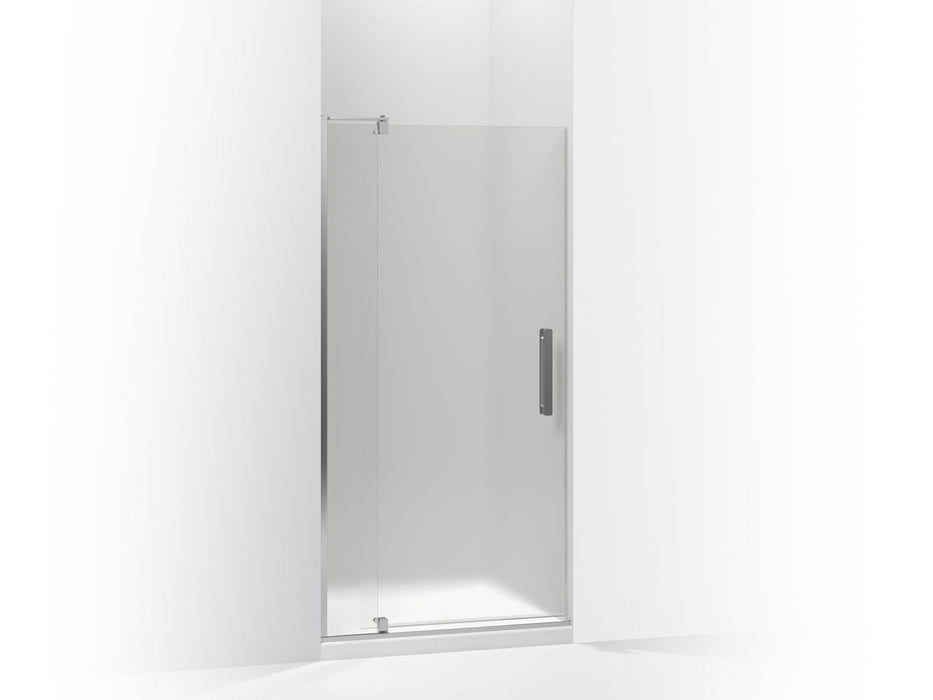 KOHLER Revel Pivot shower door, 70" H x 31-1/8 - 36" W, with 1/4" thick Frosted glass