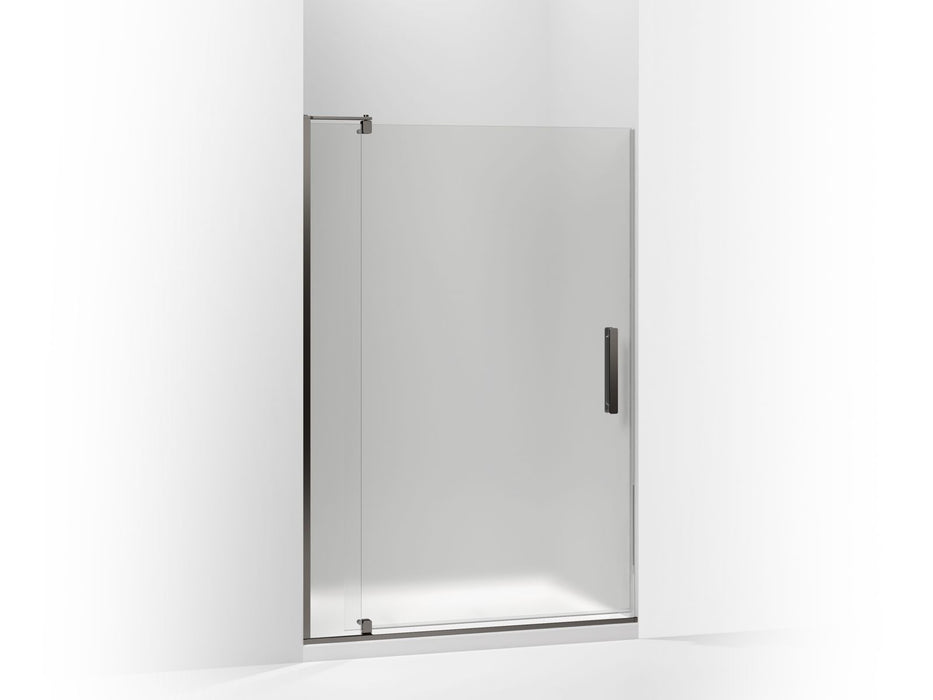 KOHLER Revel Pivot shower door, 70" H x 39-1/8 - 44" W, with 5/16" thick Frosted glass
